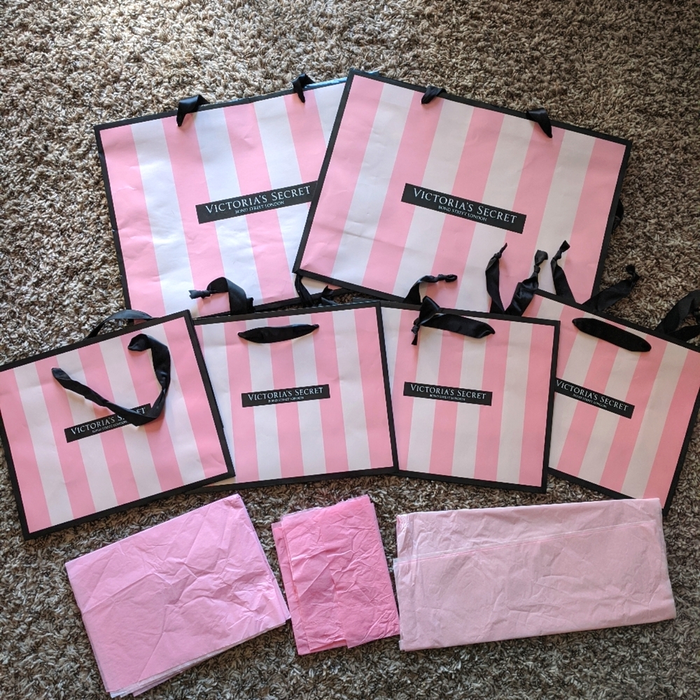 Victoria's Secret Bag Set! (9 bags included)